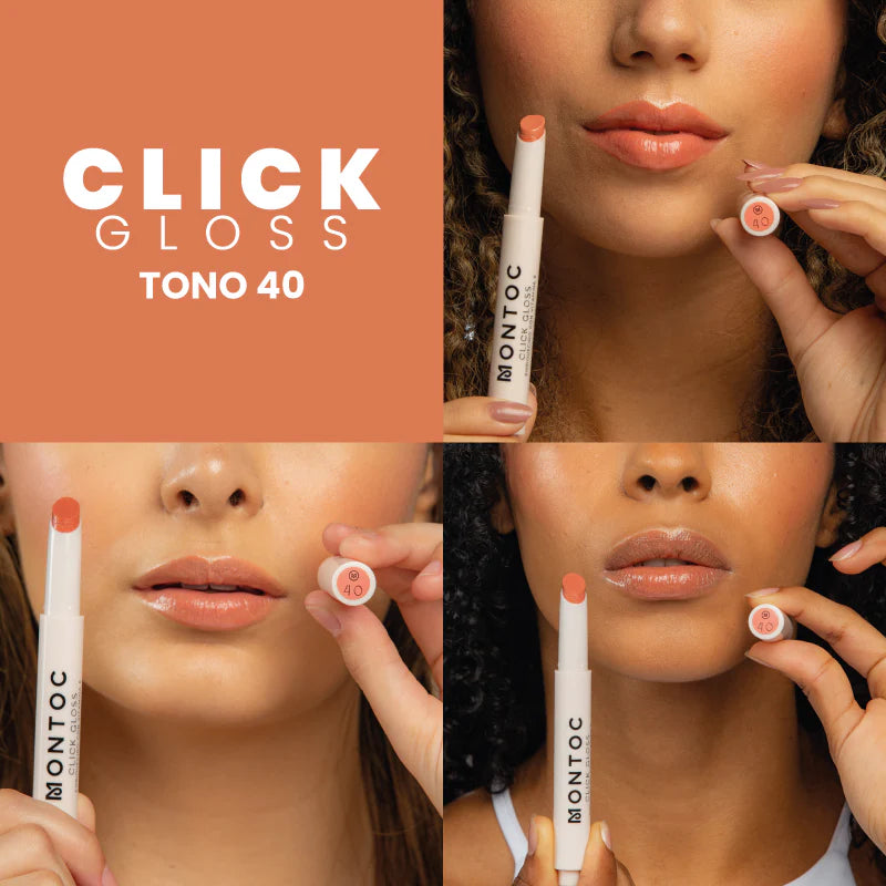CLICK GLOSS CON VITAMINA E