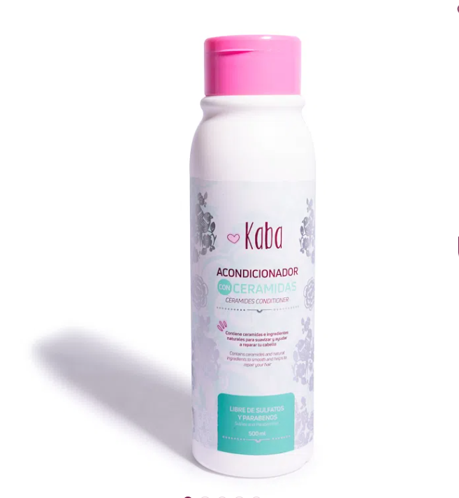 ACONDICIONADOR KABA CON CERAMIDAS