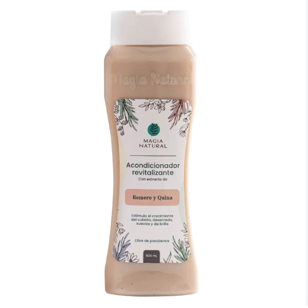 ACONDICIONADOR MAGIA NATURAL ROMERO Y QUINA