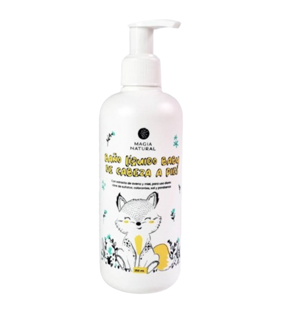 BAÑO LIQUIDO MAGIA NA BABY TURAL