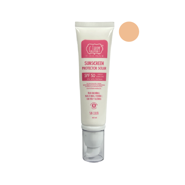 BLOQUEADOR FACIAL GIRLY X 60 ml LIGHT