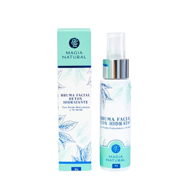 BRUMA FACIAL MAGIA NATUARL DETOX HIDRATANTE