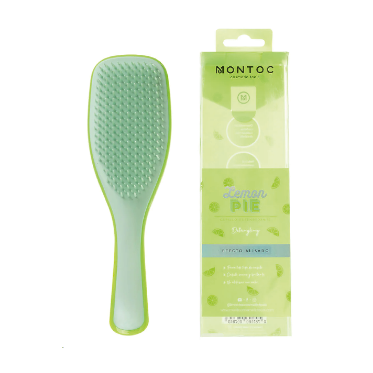 CEPILLO DESENRREDANTE MONTOC