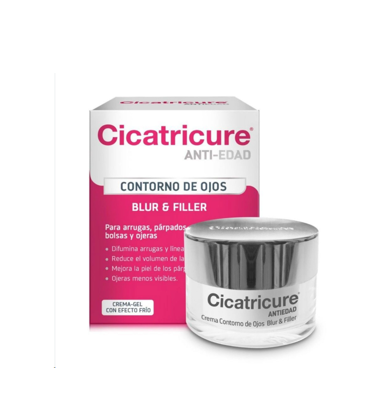CICATRICURE CONTORNO OJOS