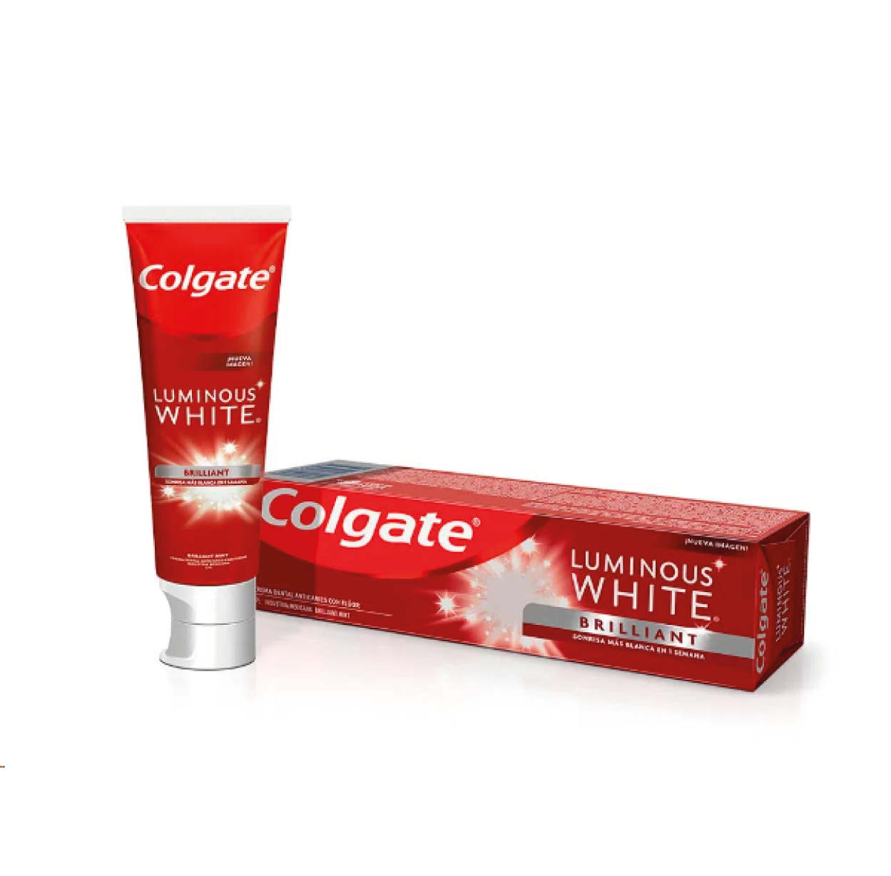 COLGATE LUMINOS WHITE x75