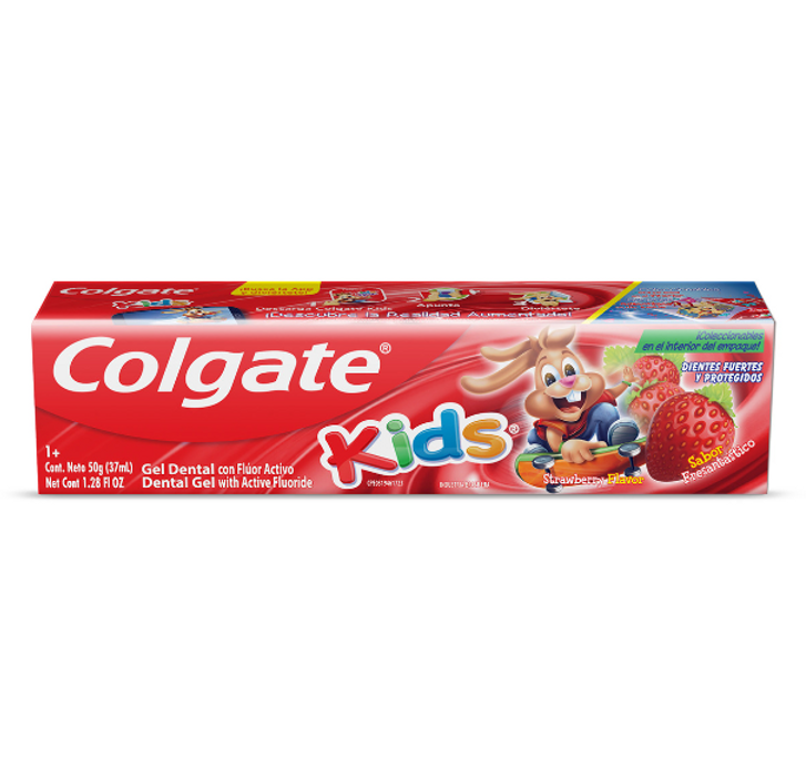 COLGATE NIÑOS GEL x50 G CAJITA
