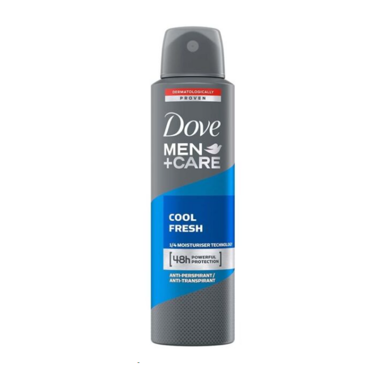 DESODORANTE DOVE AEROSOL COOL FRESH MEN X 250