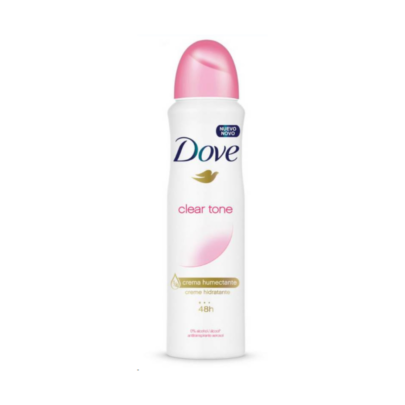 DESOSORANTE DOVE AEROSOL CLEAR TONE DAMA
