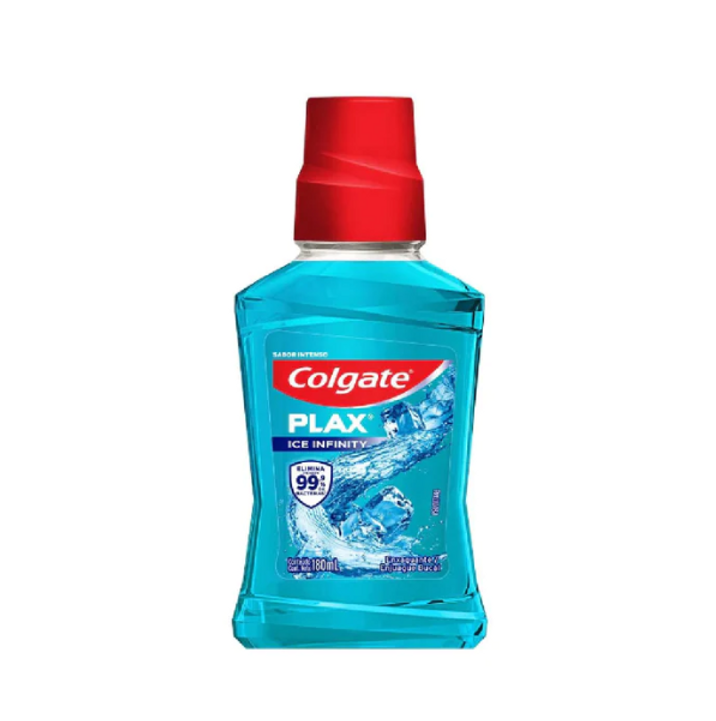 ENJUAGUE COLGATE PLAX X 180 ml
