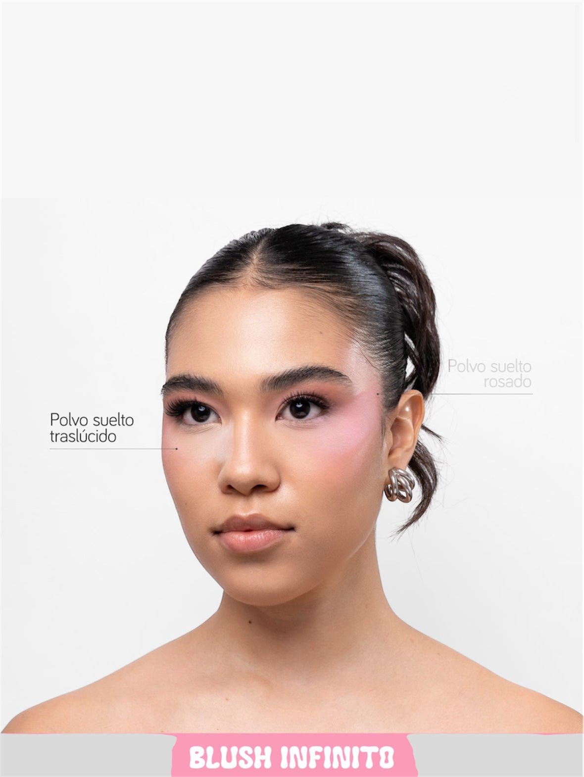 POLVO SUELTO ROSADO ATENEA 1ST SCENE 9 g