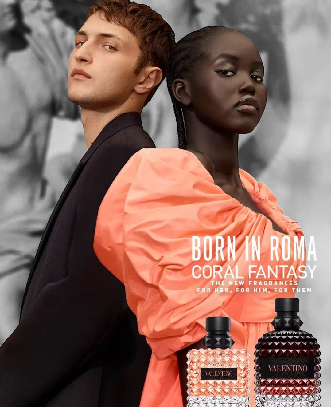 Valentino Uomo Born In Roma Coral Fantasy