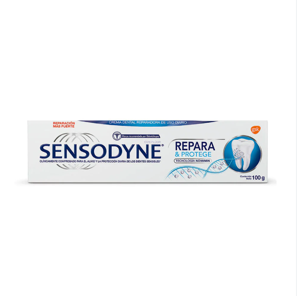 SENSODYNE REPARA Y PROTEGE