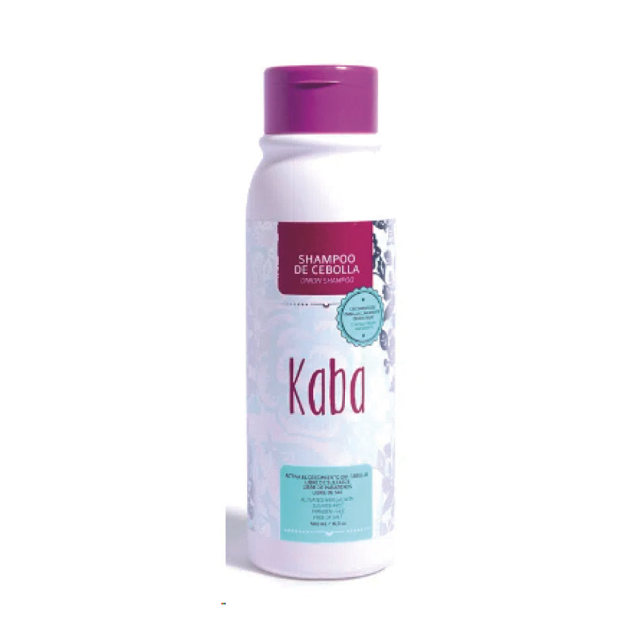 SHAMPOO KABA CEBOLLA
