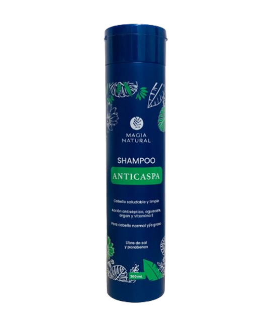 SHAMPOO MAGIA NATURAL ANTICASPA