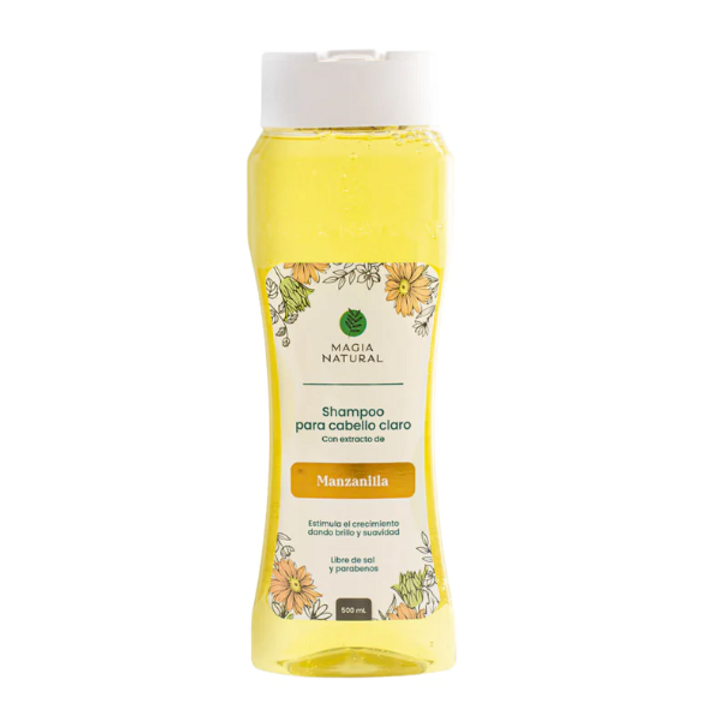 SHAMPOO MAGIA NATURAL MANZANILLA