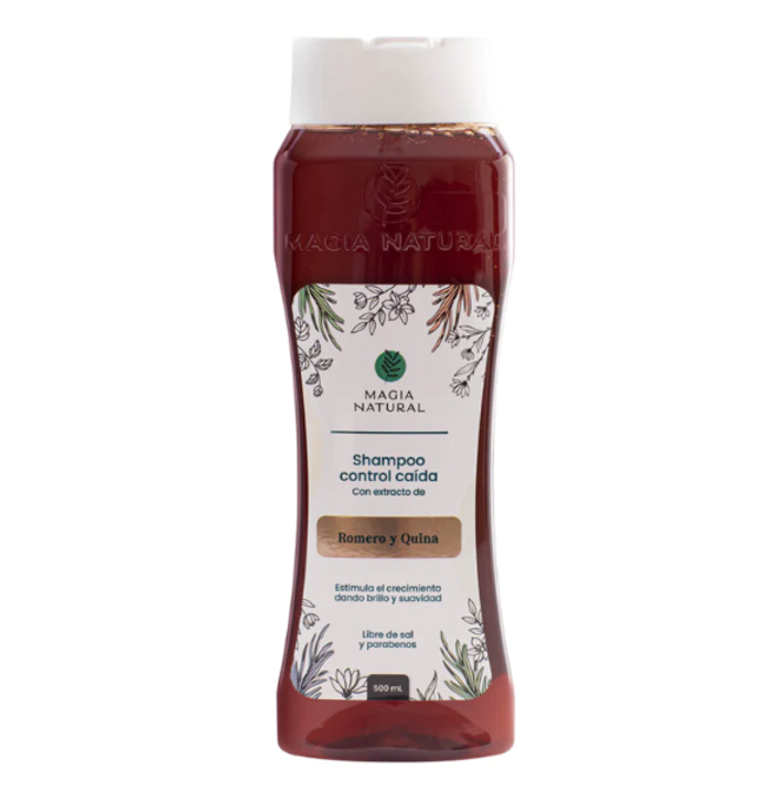 SHAMPOO MAGIA NATURAL ROMERO Y QUINA