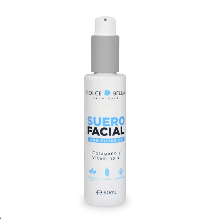 SUERO FACIAL DOLCE BELLA CON X 60 ml