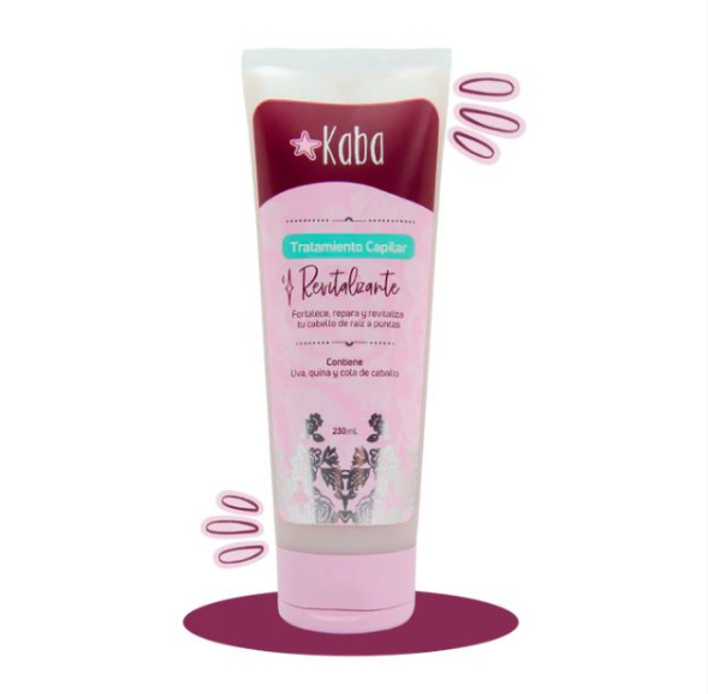 TRATAMIENTO KABA CAPILAR REVITALIZANTE