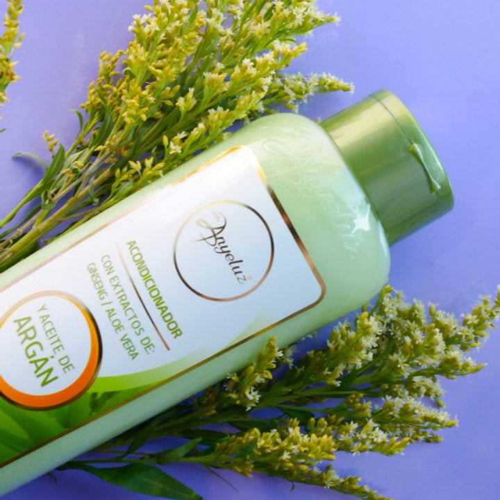 ACONDICIONADOR ARGÁN Y ALOE VERA