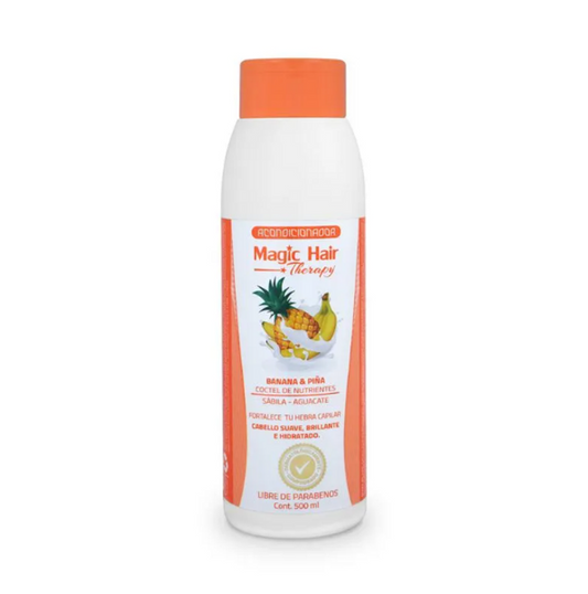ACONDICIONADOR MAGIC-HAIR BANANA Y PIÑA