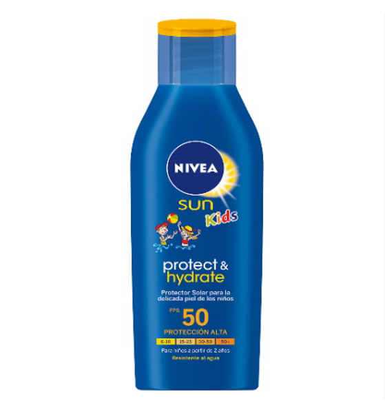 BLOQUEADOR NIVEA FAC 50 x125 KIDS
