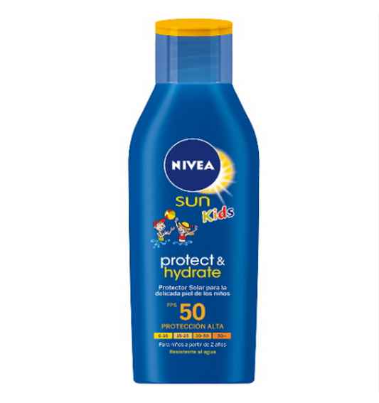 BLOQUEADOR NIVEA FAC 50 x125 KIDS
