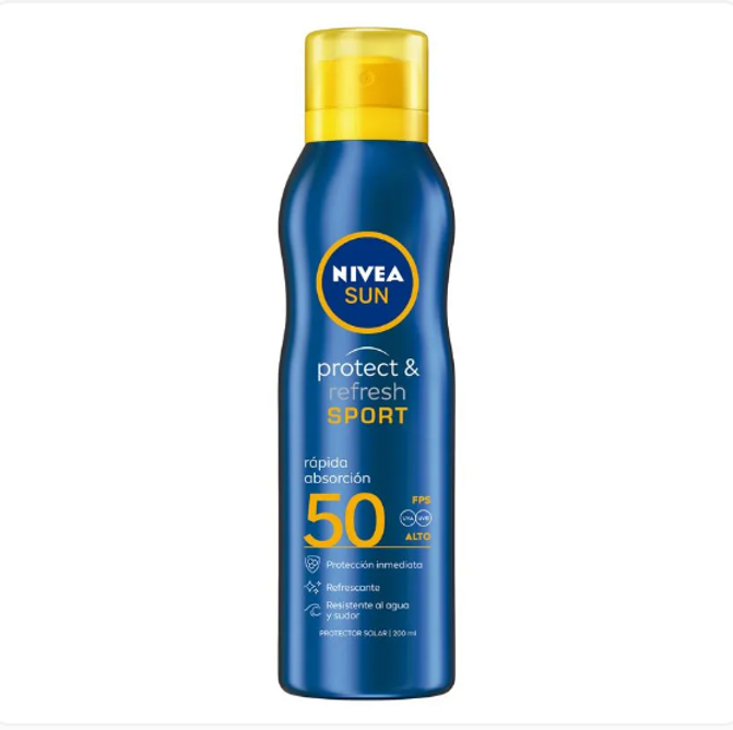 BLOQUEADOR NIVEA FAC 50 x 200 ADULTO