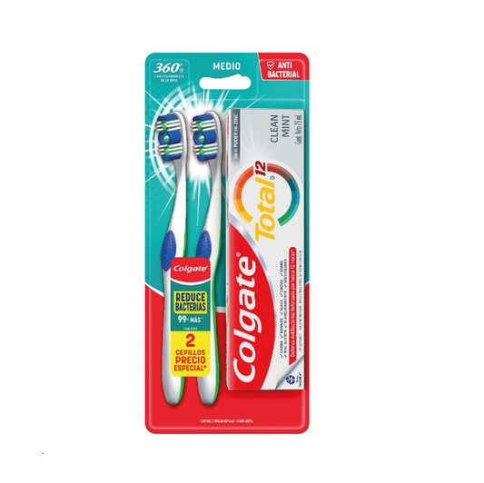 CEPI COLGATE 360 x 2 + CREMA TOTAL