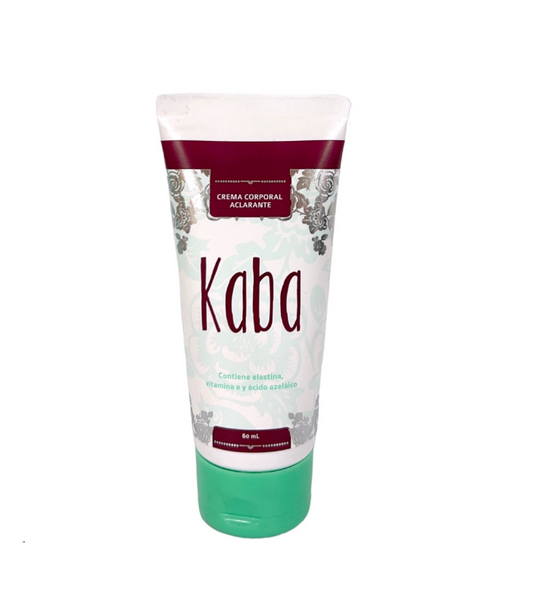 CREMA CORPORAL ACLARADORA KABA