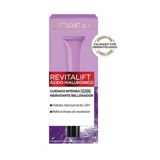 CREMA REVITALIFT CUIDADO INTENSO OJOS X 15 ML