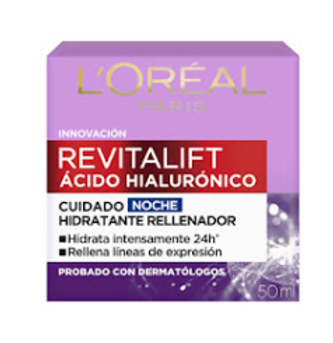 CREMA REVITALIFT LOREAL NOCHE X 50 g