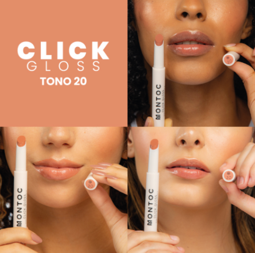 CLICK GLOSS CON VITAMINA E