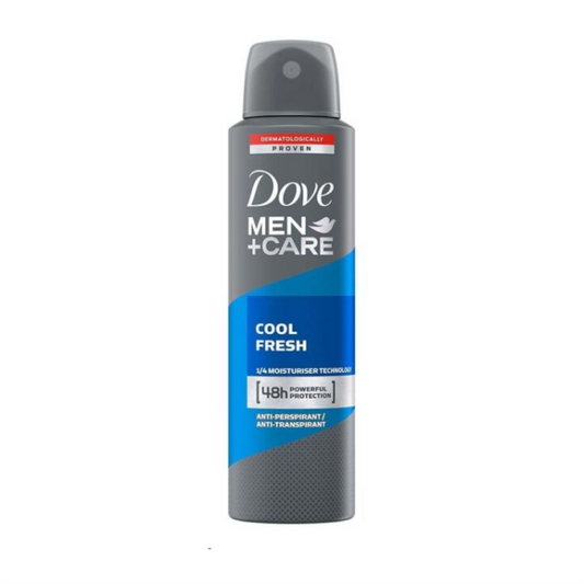DESODORANTE DOVE AEROSOL COOL FRESH MEN X 250