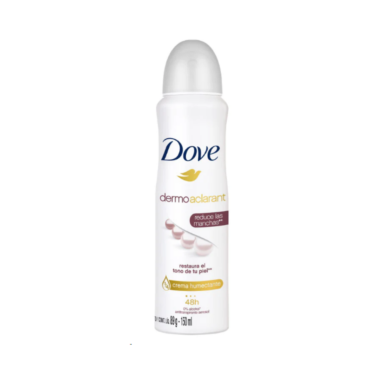 DESODORANTE DOVE AEROSOL DERMOACLARADO