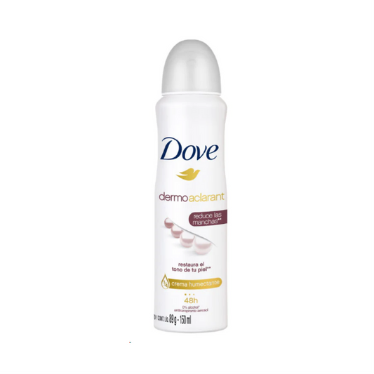 DESODORANTE DOVE AEROSOL DERMOACLARADO