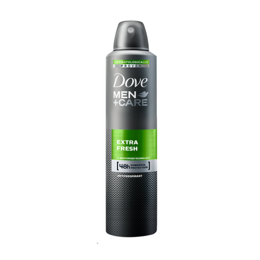 DESODORANTE DOVE AEROSOL EXTRA FRESH MEN X 250