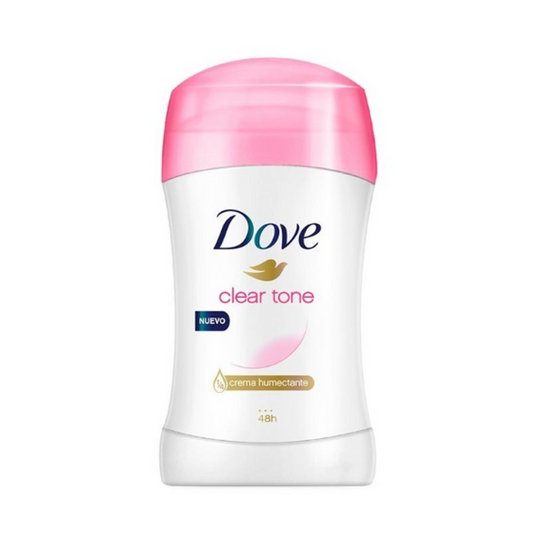 DESODORANTE DOVE BARRA CLEAR TONE x50 G