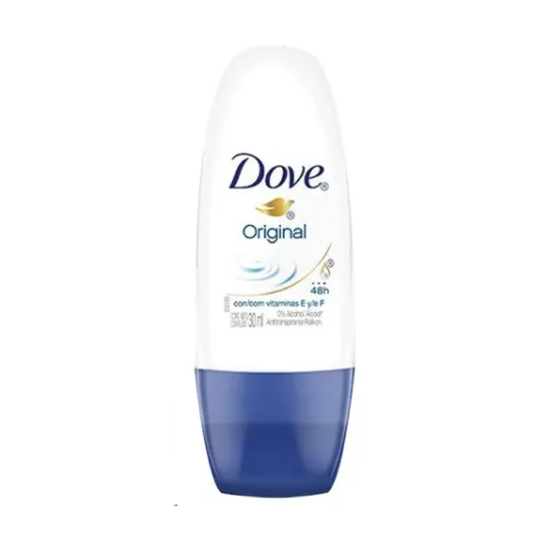 DESODORANTE DOVE MINI ROLLON ORIGINAL MEN x30
