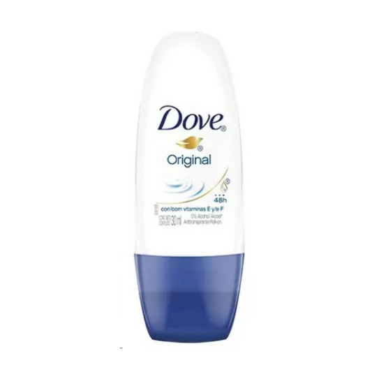 DESODORANTE DOVE MINI ROLLON ORIGINAL MEN x30
