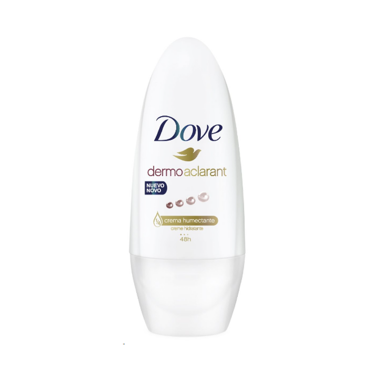 DESODORANTE DOVE ROLL ON X 50 DERMO ACLARADO