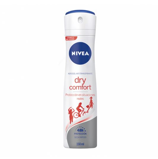 DESODORANTE NIVEA AEROSOL DRY DAMA x 150