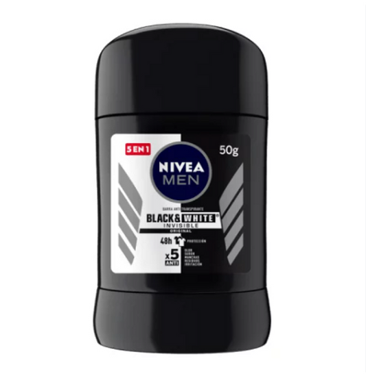 DESODORANTE NIVEA BARRA MEN x50 g