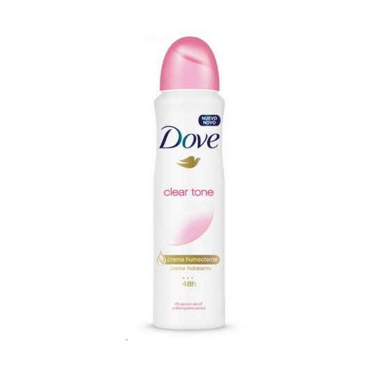 DESOSORANTE DOVE AEROSOL CLEAR TONE DAMA