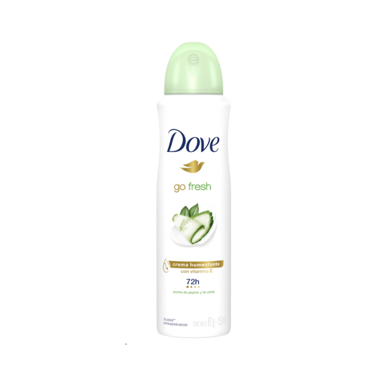 DESOSORANTE DOVE AEROSOL GO FRESH DAMA