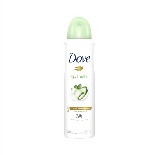 DESOSORANTE DOVE AEROSOL GO FRESH DAMA