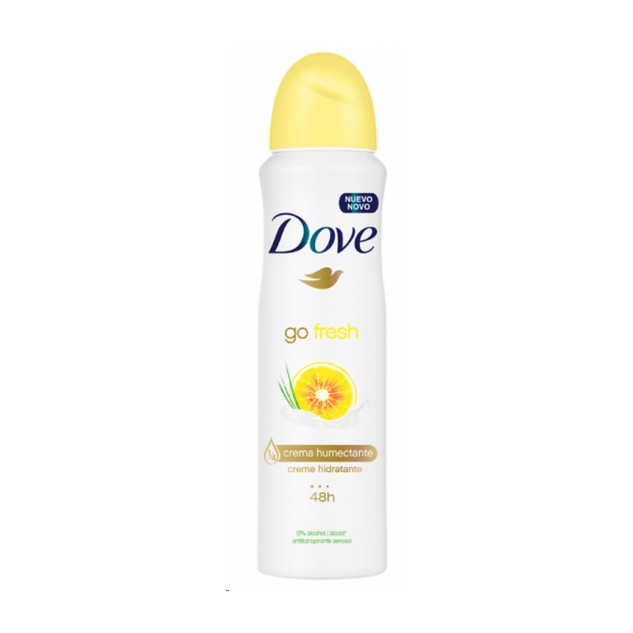 DESOSORANTE DOVE AEROSOL GO FRESH DAMA x 250