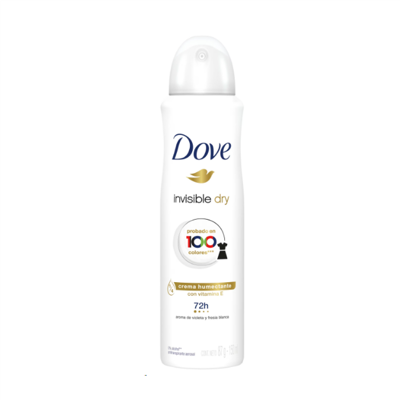 DESOSORANTE DOVE AEROSOL INVISIBLE DAMA X150ml