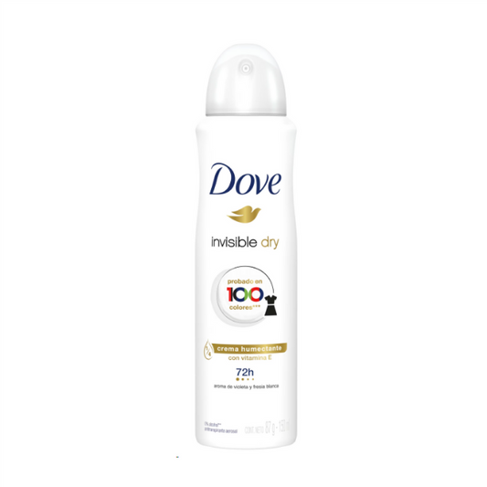 DESOSORANTE DOVE AEROSOL INVISIBLE DAMA X150ml