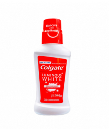ENJUAGUE LUMINOS X 250 COLGATE