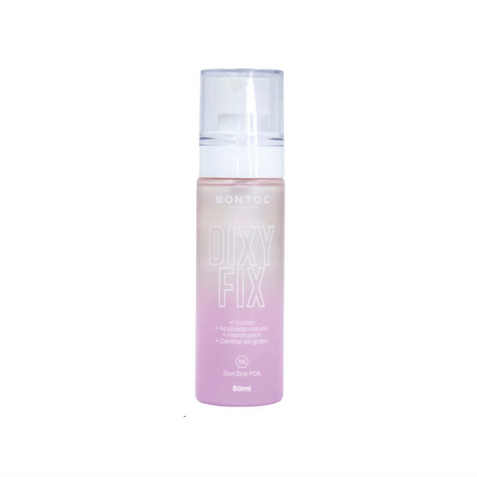 FIJADOR DE MAQUILLAJE DIXI FIX MONTOC 80ml